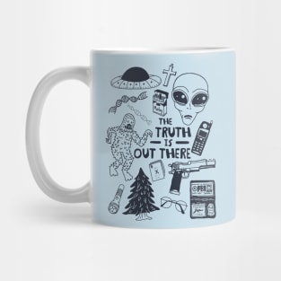 the x files Mug